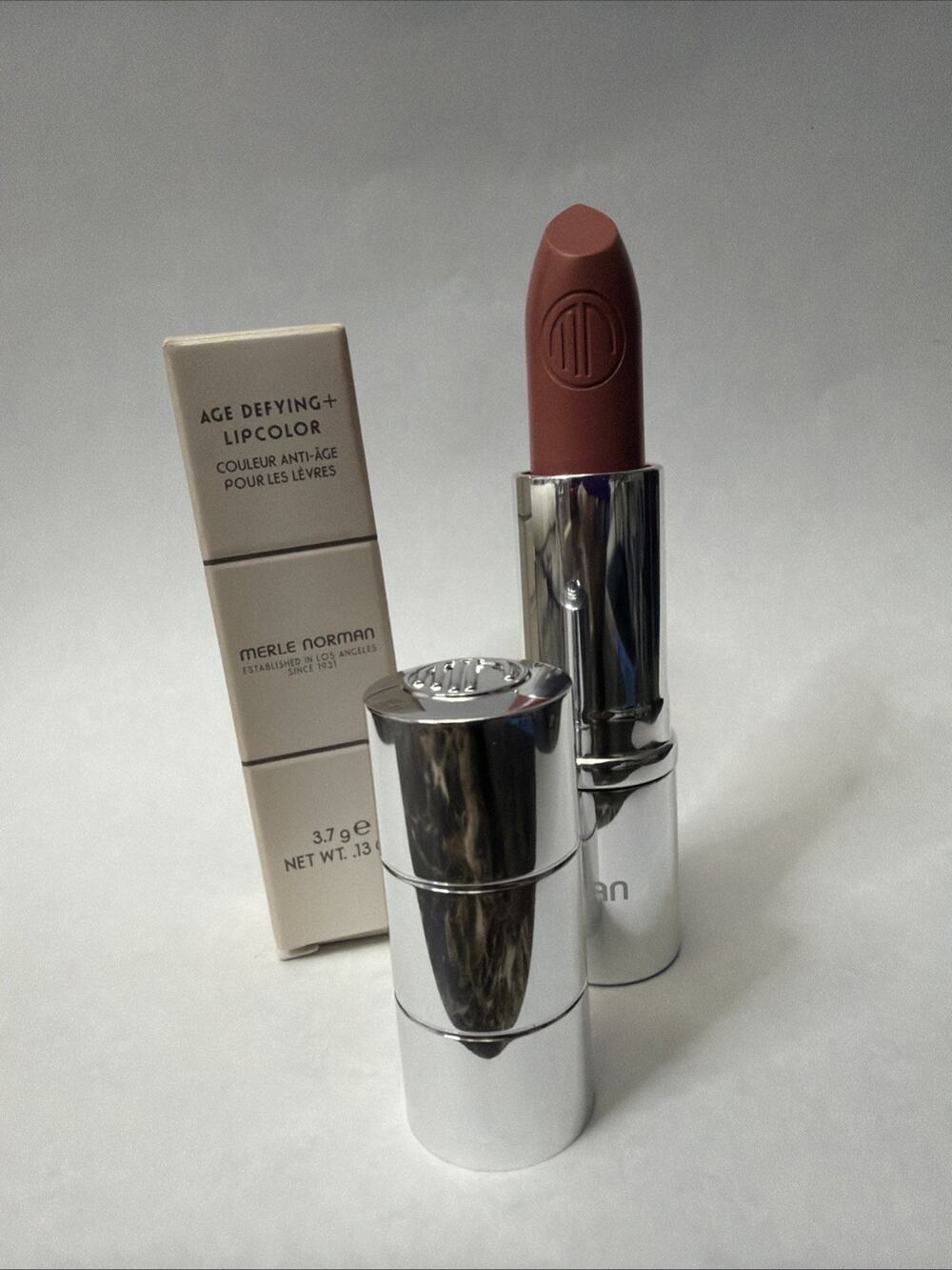Merle Norman Age Defying Lip Color AMBER ROSE NEW WITH BOX